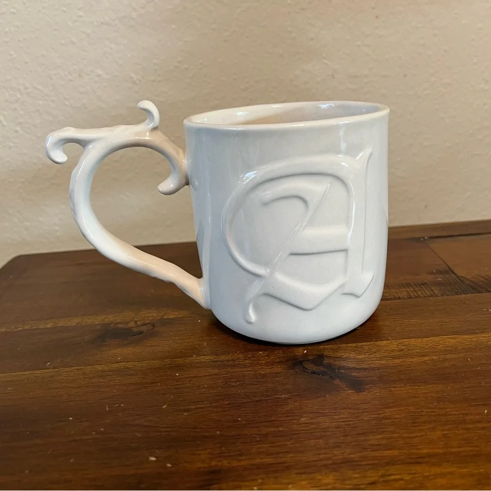 Pottery Barn Monogram A Mug